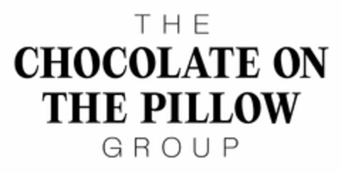 THE CHOCOLATE ON THE PILLOW GROUP Logo (DPMA, 19.07.2023)