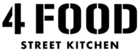 4 FOOD STREET KITCHEN Logo (DPMA, 09/05/2023)