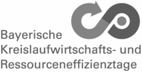 Bayerische Kreislaufwirtschafts- und Ressourceneffizienztage Logo (DPMA, 02.01.2024)