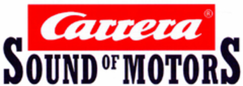 Carrera SOUND OF MOTORS Logo (DPMA, 01/24/2002)