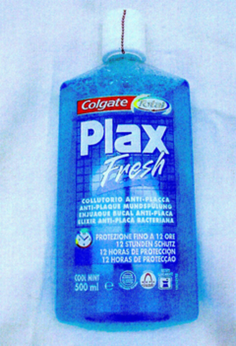 Colgate Plax Fresh Logo (DPMA, 21.02.2002)