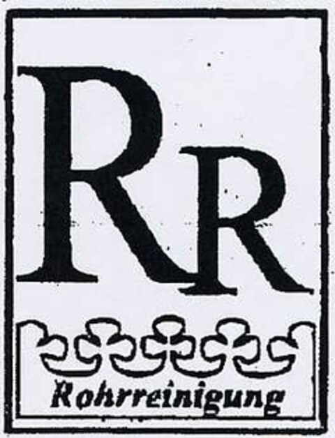 RR Rohrreinigung Logo (DPMA, 15.03.2002)