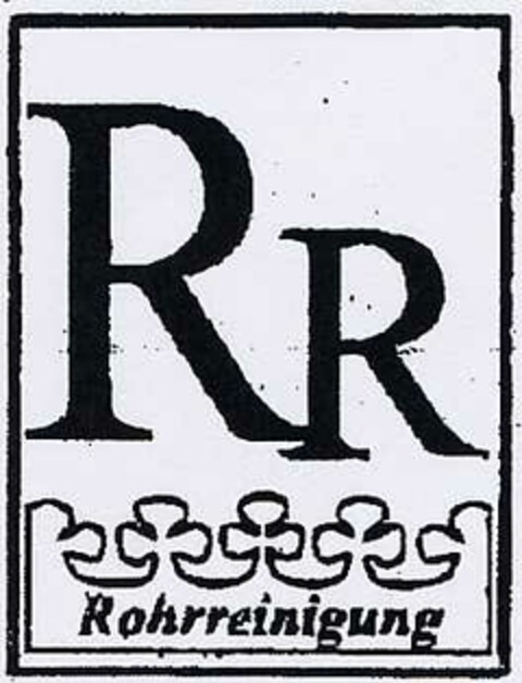 RR Rohrreinigung Logo (DPMA, 03/15/2002)