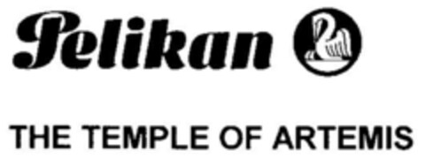 Pelikan THE TEMPLE OF ARTEMIS Logo (DPMA, 15.05.2002)