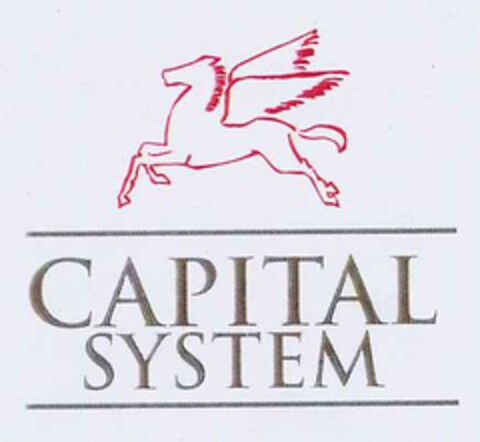 CAPITAL SYSTEM Logo (DPMA, 16.05.2002)