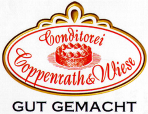 Conditorei Coppenrath & Wiese GUT GEMACHT Logo (DPMA, 19.07.2002)