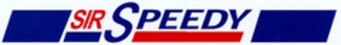 SIR SPEEDY Logo (DPMA, 20.07.2002)