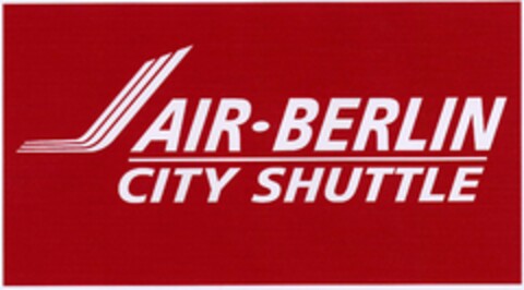 AIR-BERLIN CITY SHUTTLE Logo (DPMA, 04.09.2002)