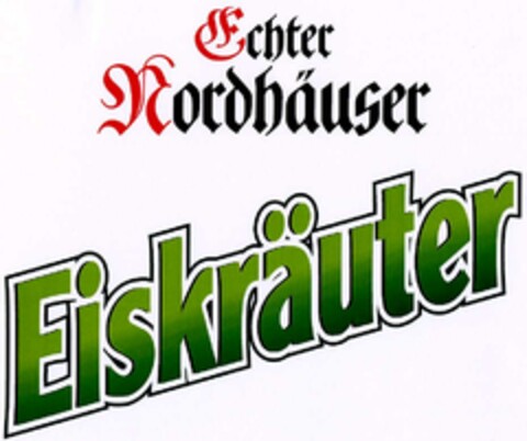 Echter Nordhäuser Eiskräuter Logo (DPMA, 13.09.2002)