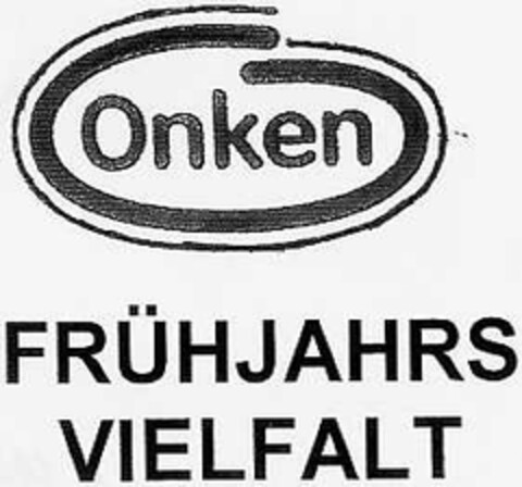 Onken FRÜHJAHRSVIELFALT Logo (DPMA, 10/29/2002)