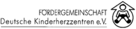 FÖRDERGEMEINSCHAFT Deutsche Kinderherzzentren e.V. Logo (DPMA, 22.11.2002)