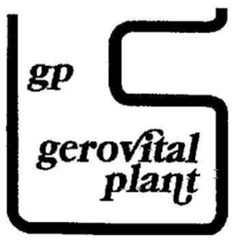 gp gerovital plant Logo (DPMA, 26.11.2002)