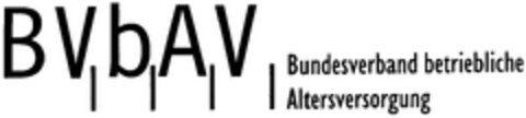 BVbAV Bundesverband betriebliche Altersversorgung Logo (DPMA, 02/26/2003)