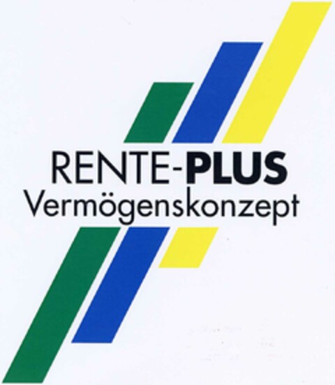 RENTE-PLUS Vermögenskonzept Logo (DPMA, 03/18/2003)