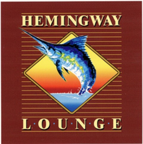 HEMINGWAY LOUNGE Logo (DPMA, 30.04.2003)