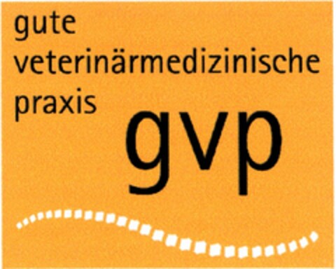 gute veterinärmedizinische praxis gvp Logo (DPMA, 08/05/2003)