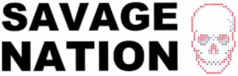 SAVAGE NATION Logo (DPMA, 23.10.2003)