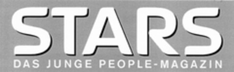 STARS DAS JUNGE PEOPLE-MAGAZIN Logo (DPMA, 27.05.2004)