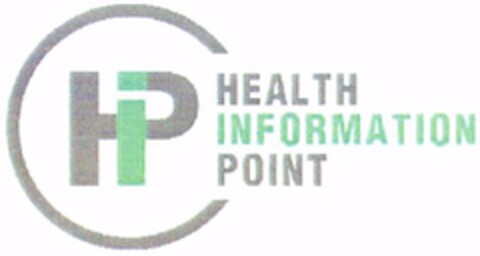 HP HEALTH INFORMATION POINT Logo (DPMA, 05.07.2004)