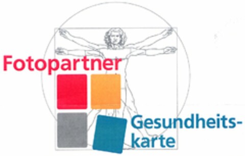 Fotopartner Gesundheitskarte Logo (DPMA, 25.05.2005)