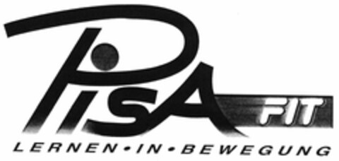 Pisa Fit Lernen in Bewegung Logo (DPMA, 27.07.2005)