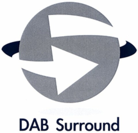 DAB Surround Logo (DPMA, 05.10.2005)