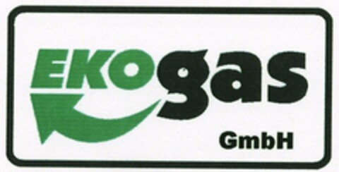 EKOgas GmbH Logo (DPMA, 15.02.2006)