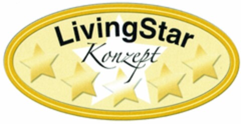 LivingStar Konzept Logo (DPMA, 22.02.2006)