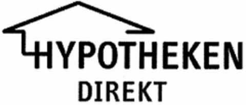 HYPOTHEKEN DIREKT Logo (DPMA, 03/15/2006)