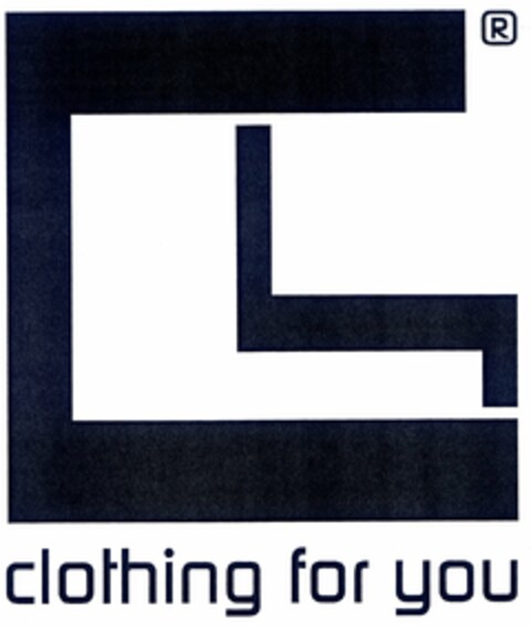 clothing for you Logo (DPMA, 24.07.2006)