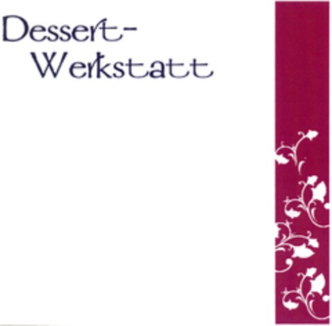 Dessert-Werkstatt Logo (DPMA, 12/11/2006)