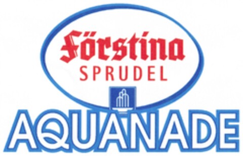 Förstina SPRUDEL AQUANADE Logo (DPMA, 15.01.2007)