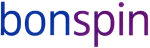 bonspin Logo (DPMA, 01/10/2007)