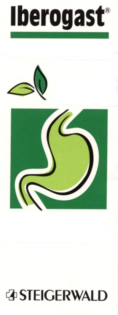 Iberogast STEIGERWALD Logo (DPMA, 25.01.2007)
