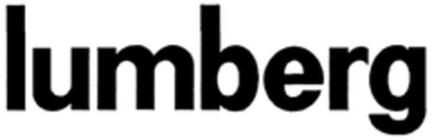 lumberg Logo (DPMA, 20.02.2007)