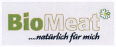 BioMeat ...natürlich für mich Logo (DPMA, 17.03.2007)