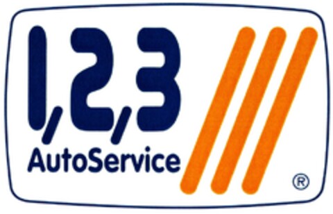 1,2,3 AutoService Logo (DPMA, 19.06.2007)