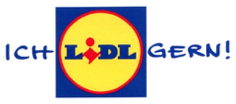 Ich LiDL GERN! Logo (DPMA, 11.07.2007)