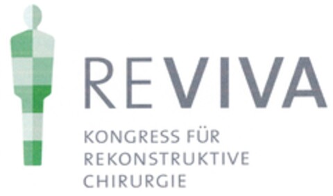 REVIVA KONGRESS FÜR REKONSTRUKTIVE CHIRURGIE Logo (DPMA, 20.07.2007)