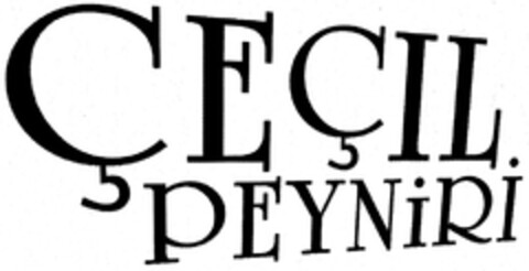 CECIL PEYNiRI Logo (DPMA, 29.08.2007)