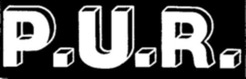 P.U.R. Logo (DPMA, 12/10/1994)