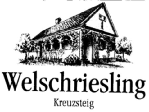 WELSCHRIESLING   Kreuzsteig Logo (DPMA, 14.01.1995)