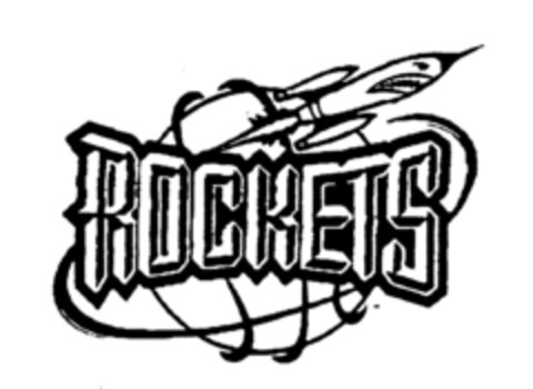 ROCKETS Logo (DPMA, 03.02.1995)