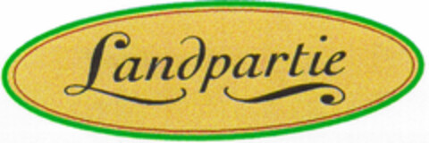 Landpartie Logo (DPMA, 06.04.1995)