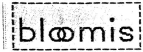 bloomis Logo (DPMA, 07/17/1995)