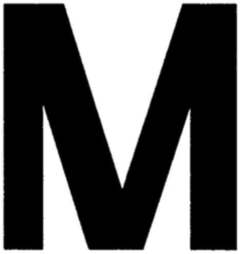 M Logo (DPMA, 24.10.1995)