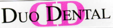 DUO DENTAL Logo (DPMA, 25.11.1995)