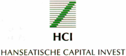 HCI HANSEATISCHE CAPITAL INVEST Logo (DPMA, 23.01.1996)