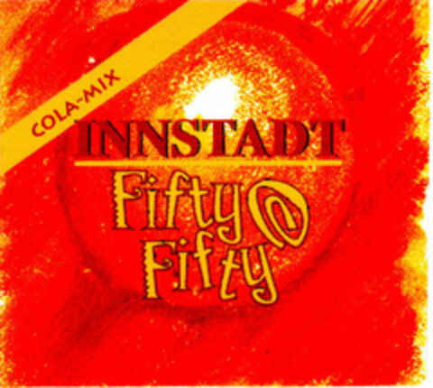 INNSTADT Fifty Fifty Logo (DPMA, 02/08/1996)