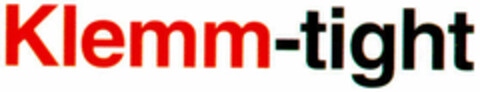 Klemm-tight Logo (DPMA, 02.03.1996)